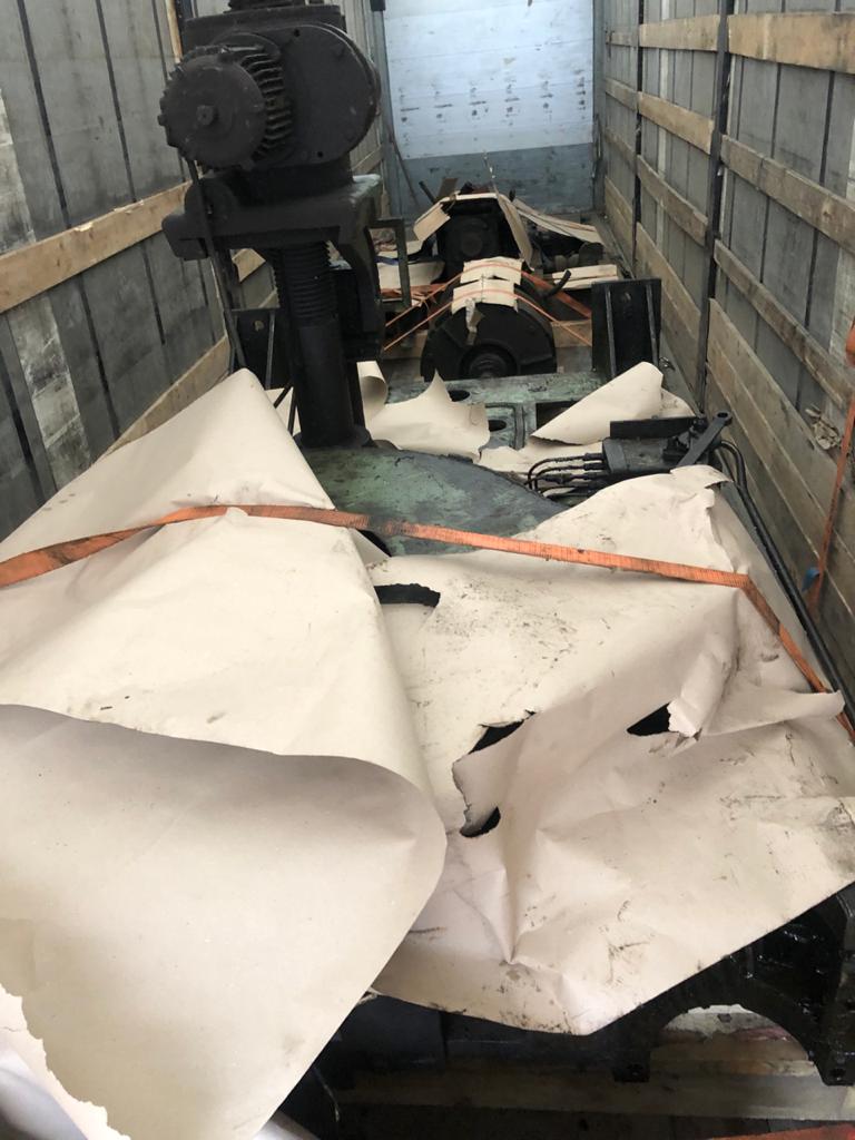 Loading and delivery to the buyer Billet shear ERFURT ScPk I 315